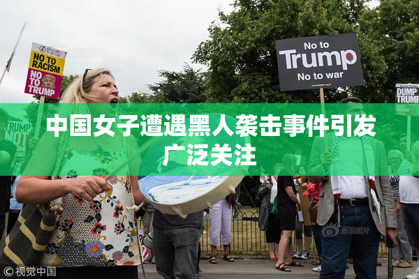 中国女子遭遇黑人袭击事件引发广泛关注