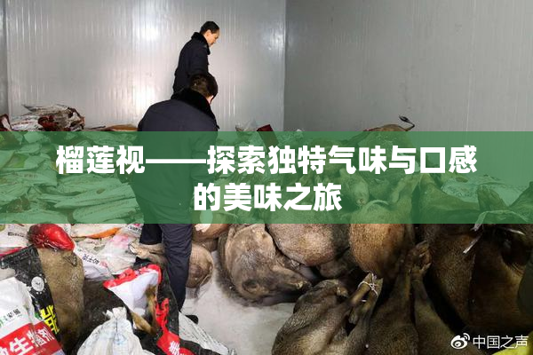 榴莲视——探索独特气味与口感的美味之旅