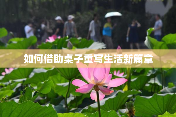 如何借助桌子重写生活新篇章