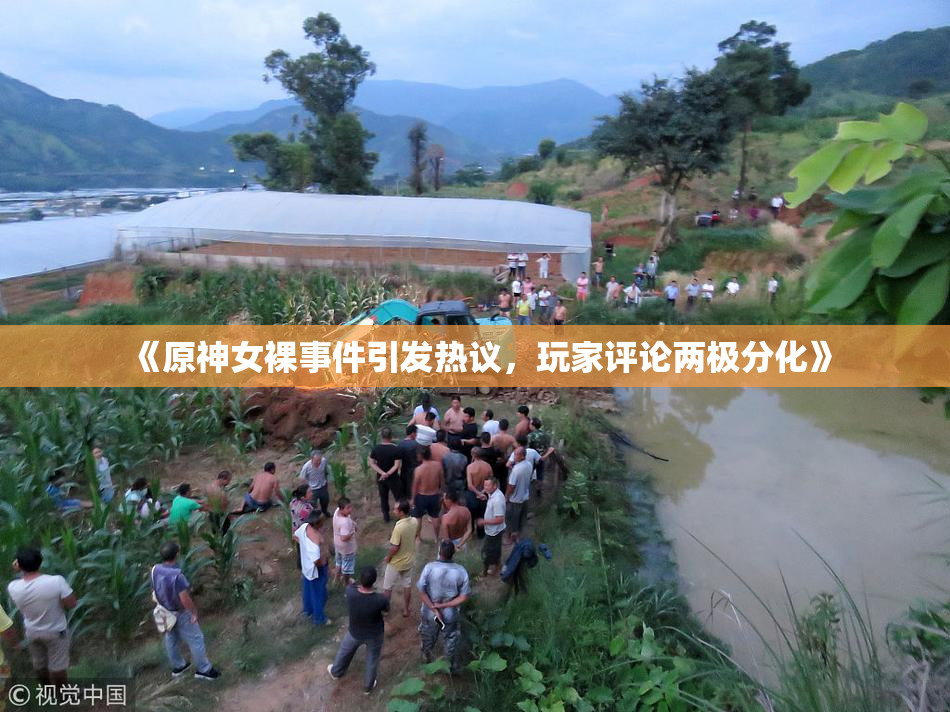 《原神女裸事件引发热议，玩家评论两极分化》