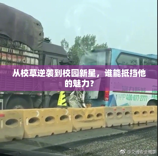 从校草逆袭到校园新星，谁能抵挡他的魅力？
