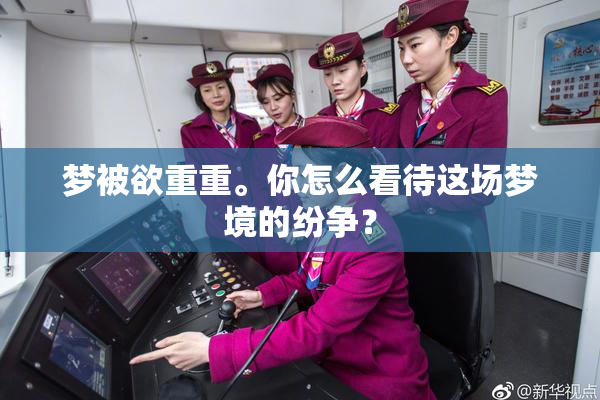 梦被欲重重。你怎么看待这场梦境的纷争？