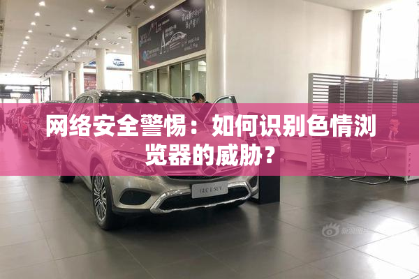 网络安全警惕：如何识别色情浏览器的威胁？