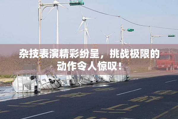 杂技表演精彩纷呈，挑战极限的动作令人惊叹！