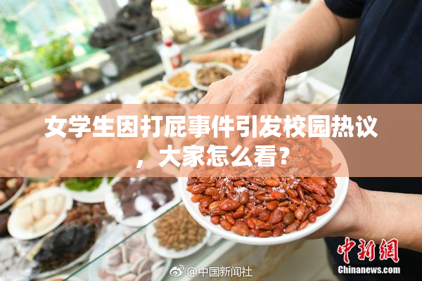 女学生因打屁事件引发校园热议，大家怎么看？