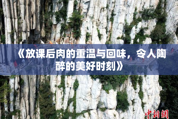 《放课后肉的重温与回味，令人陶醉的美好时刻》