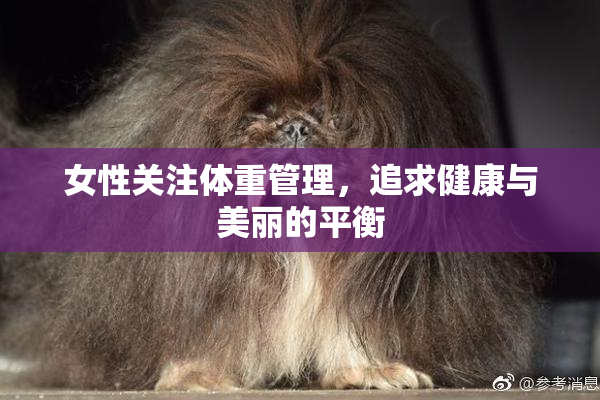 女性关注体重管理，追求健康与美丽的平衡