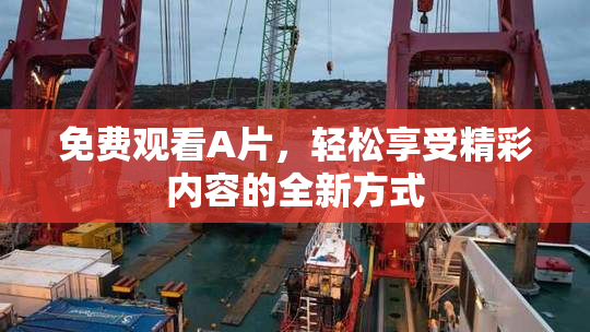 免费观看A片，轻松享受精彩内容的全新方式