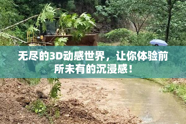无尽的3D动感世界，让你体验前所未有的沉浸感！