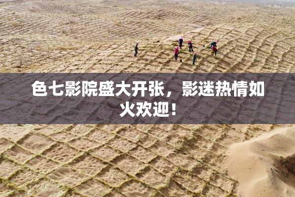 色七影院盛大开张，影迷热情如火欢迎！