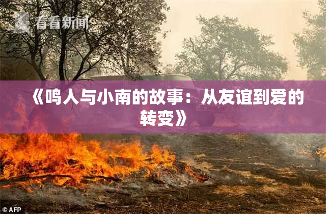 《鸣人与小南的故事：从友谊到爱的转变》
