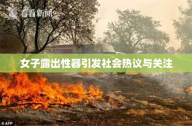 女子露出性器引发社会热议与关注