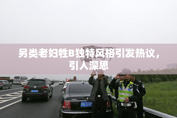 另类老妇牲B独特风格引发热议，引人深思