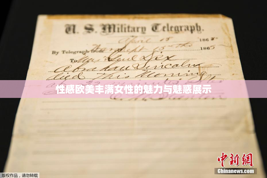 性感欧美丰满女性的魅力与魅惑展示