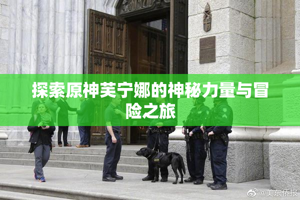 探索原神芙宁娜的神秘力量与冒险之旅