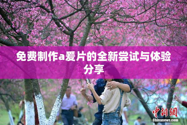 免费制作a爰片的全新尝试与体验分享