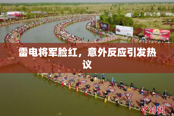 雷电将军脸红，意外反应引发热议