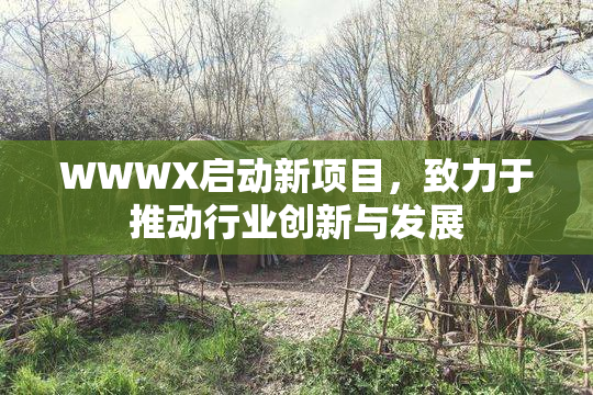 WWWX启动新项目，致力于推动行业创新与发展
