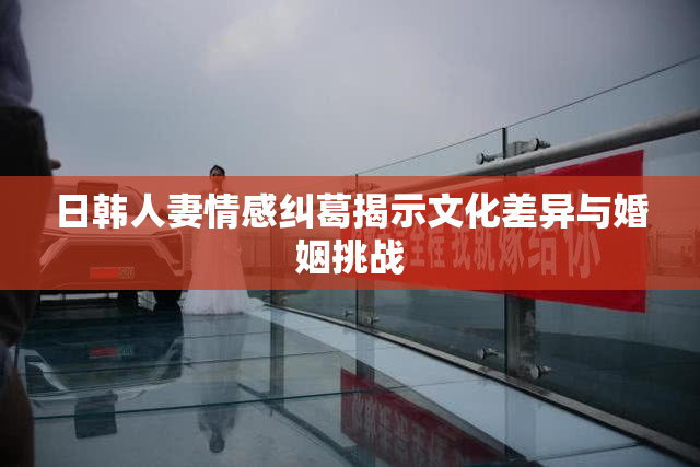 日韩人妻情感纠葛揭示文化差异与婚姻挑战