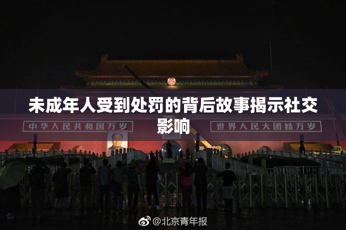 未成年人受到处罚的背后故事揭示社交影响