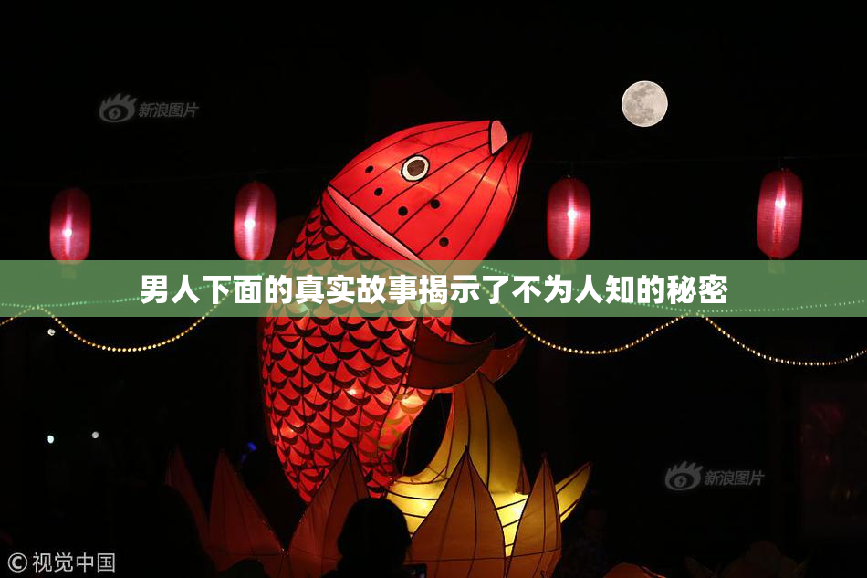 男人下面的真实故事揭示了不为人知的秘密