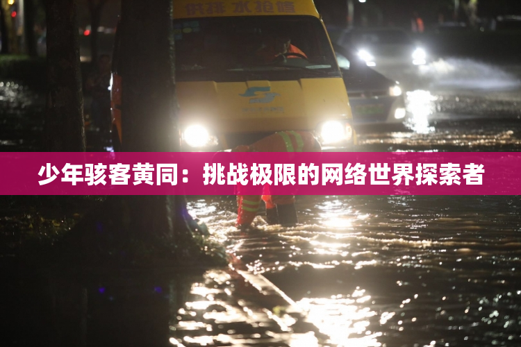 少年骇客黄同：挑战极限的网络世界探索者