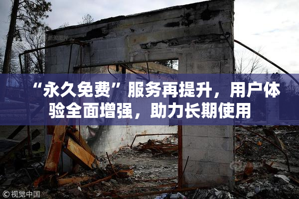 “永久免费”服务再提升，用户体验全面增强，助力长期使用