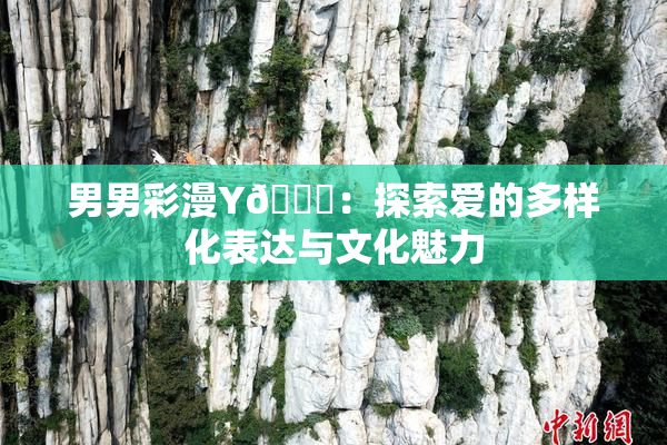 男男彩漫Y🈚：探索爱的多样化表达与文化魅力