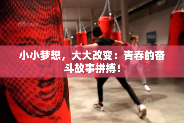小小梦想，大大改变：青春的奋斗故事拼搏！