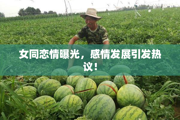 女同恋情曝光，感情发展引发热议！
