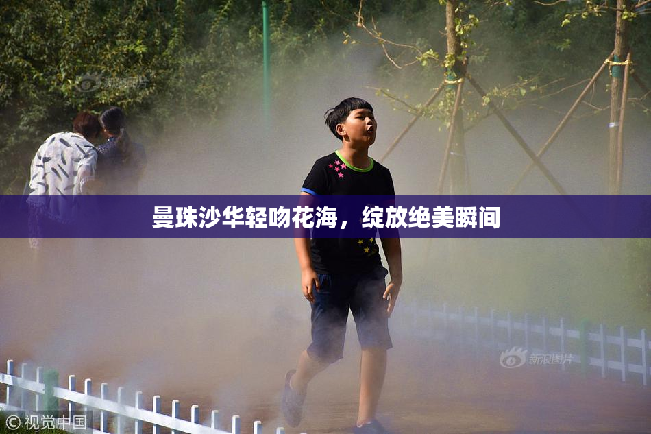 曼珠沙华轻吻花海，绽放绝美瞬间