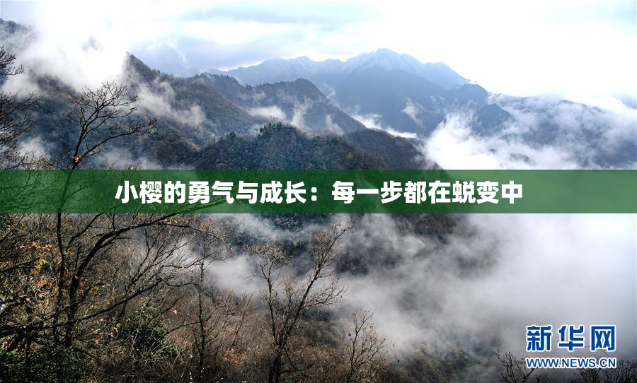小樱的勇气与成长：每一步都在蜕变中
