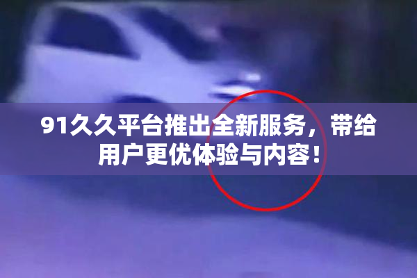 91久久平台推出全新服务，带给用户更优体验与内容！