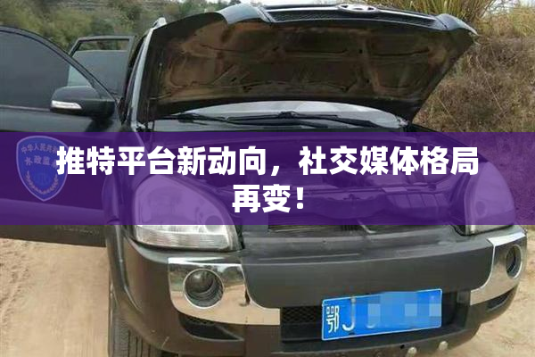 推特平台新动向，社交媒体格局再变！