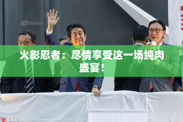 火影忍者：尽情享受这一场纯肉盛宴！