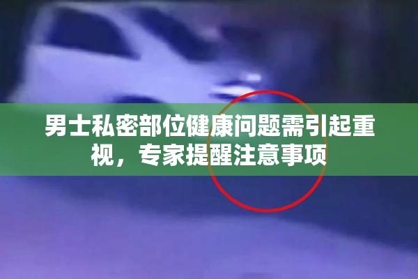 男士私密部位健康问题需引起重视，专家提醒注意事项