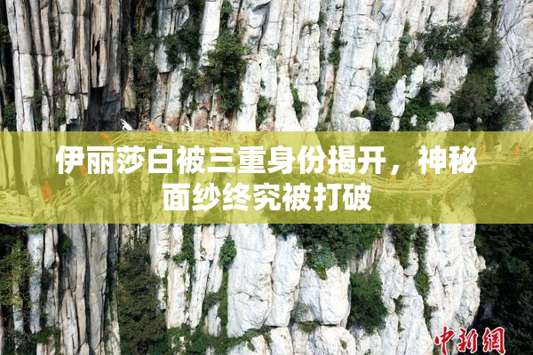 伊丽莎白被三重身份揭开，神秘面纱终究被打破
