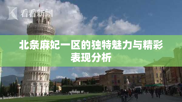 北条麻妃一区的独特魅力与精彩表现分析