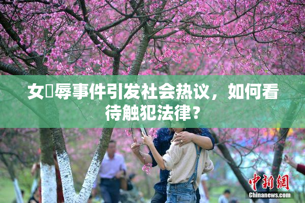 女婬辱事件引发社会热议，如何看待触犯法律？