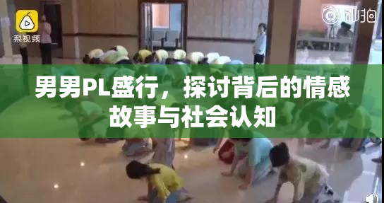 男男PL盛行，探讨背后的情感故事与社会认知