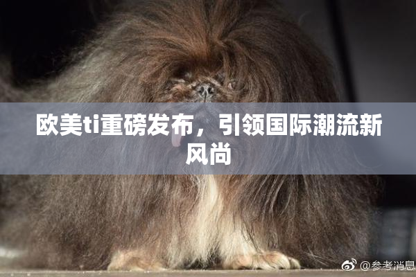 欧美ti重磅发布，引领国际潮流新风尚