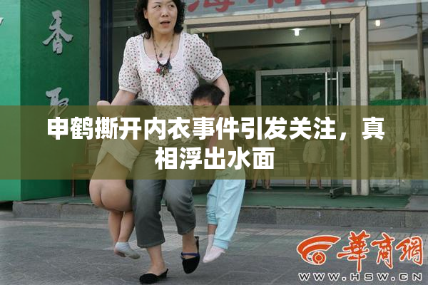 申鹤撕开内衣事件引发关注，真相浮出水面