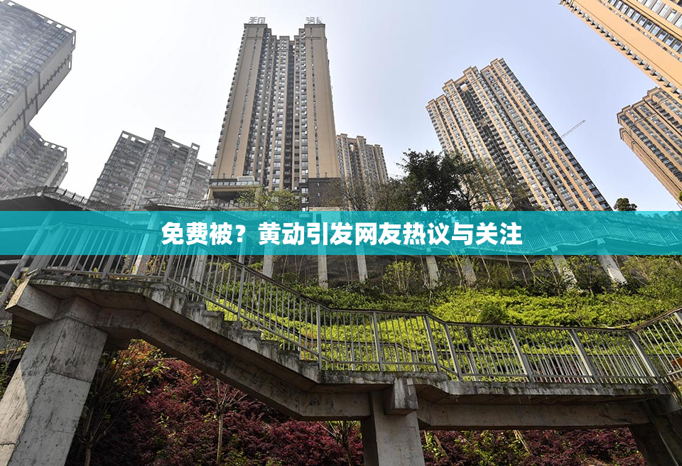 免费被？黄动引发网友热议与关注