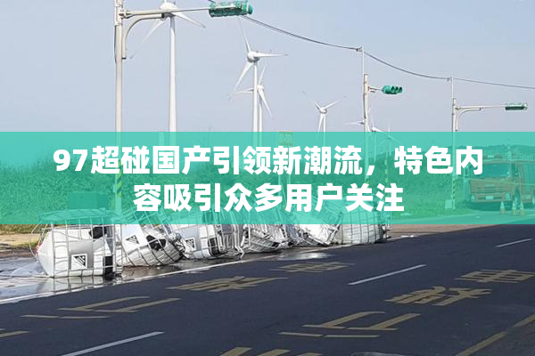 97超碰国产引领新潮流，特色内容吸引众多用户关注