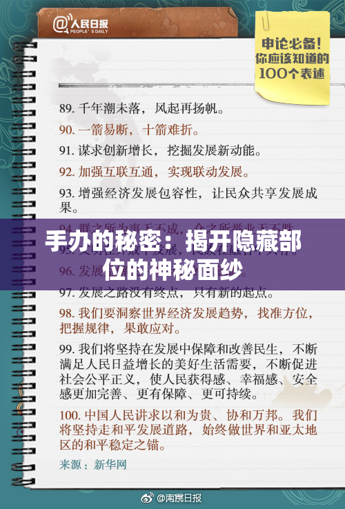 手办的秘密：揭开隐藏部位的神秘面纱
