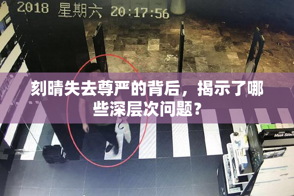 刻晴失去尊严的背后，揭示了哪些深层次问题？