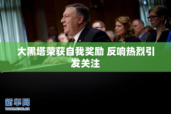大黑塔荣获自我奖励 反响热烈引发关注