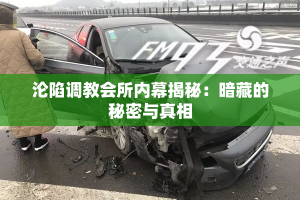 沦陷调教会所内幕揭秘：暗藏的秘密与真相