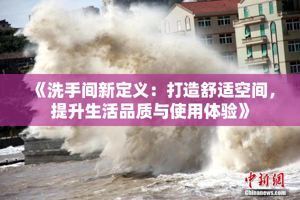 《洗手间新定义：打造舒适空间，提升生活品质与使用体验》
