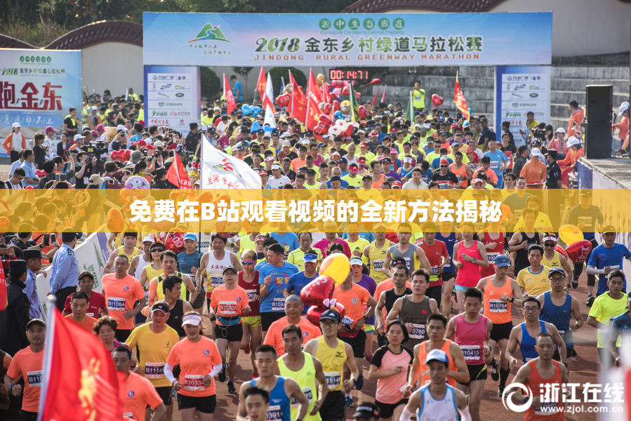 免费在B站观看视频的全新方法揭秘